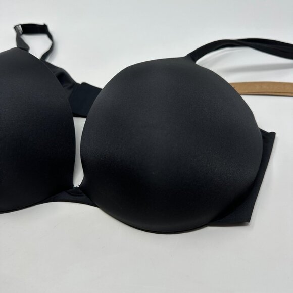 SKIMS NWT ultimate collection push up plunge bra 36B onyx black - Picture 5 of 7